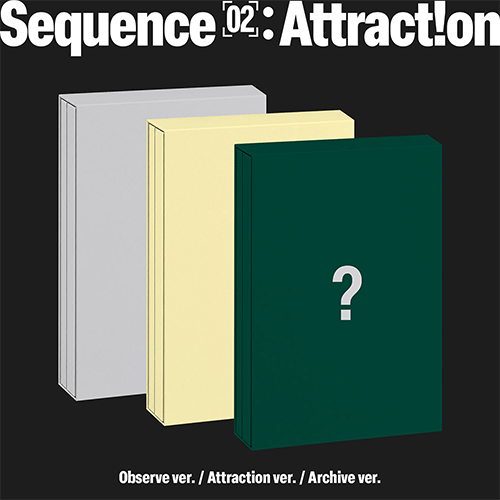 [PRE-ORDER] AND2BLE - 2ND MINI ALBUM [SEQUENCE 02: ATTRACTION]