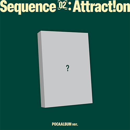 [PRE-ORDER] AND2BLE - 2ND MINI ALBUM [SEQUENCE 02: ATTRACTION] (POCAALBUM VER.)