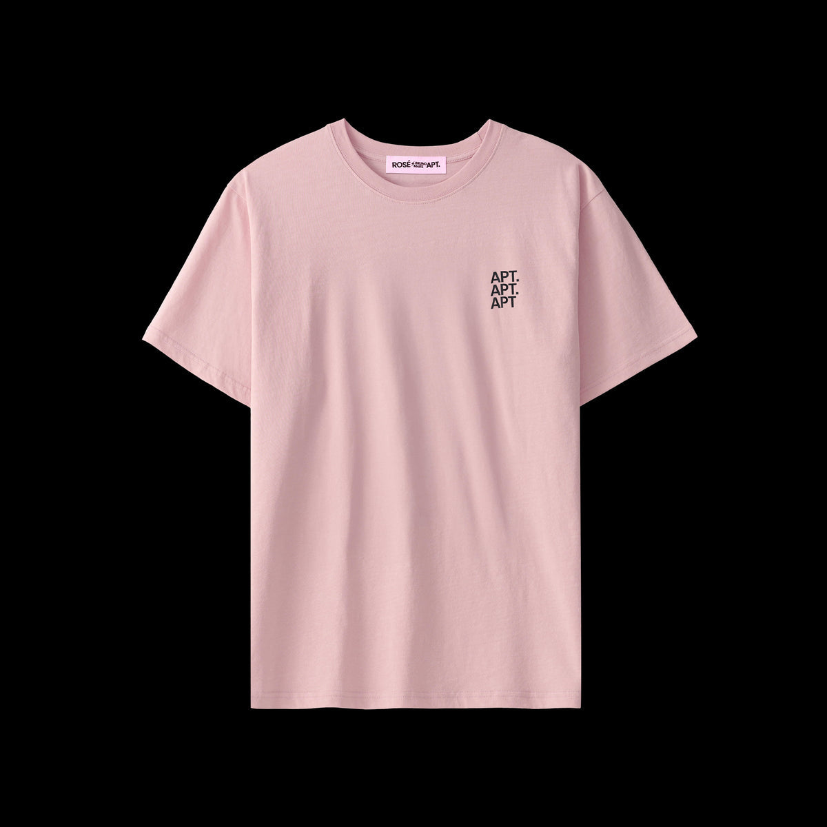 ROŚE - [APT] OFFICIAL MD T-SHIRT (PINK)