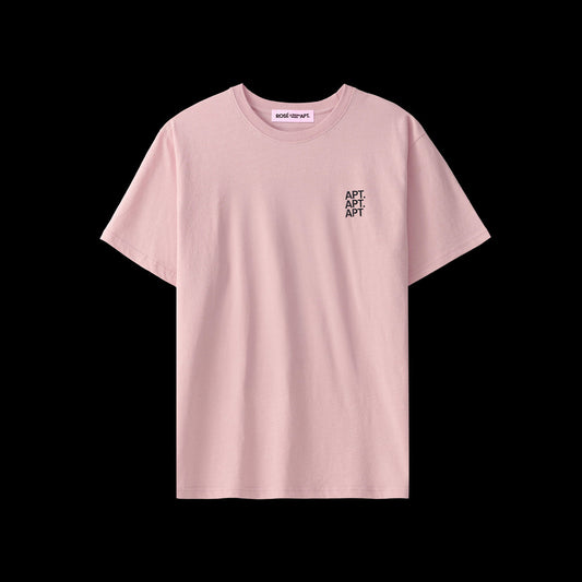 ROŚE - [APT] OFFICIAL MD T-SHIRT (PINK)