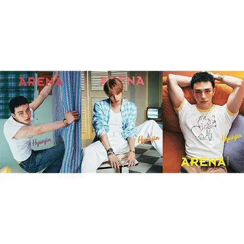 Arena Homme June 2025 [HYUNJIN COVER]