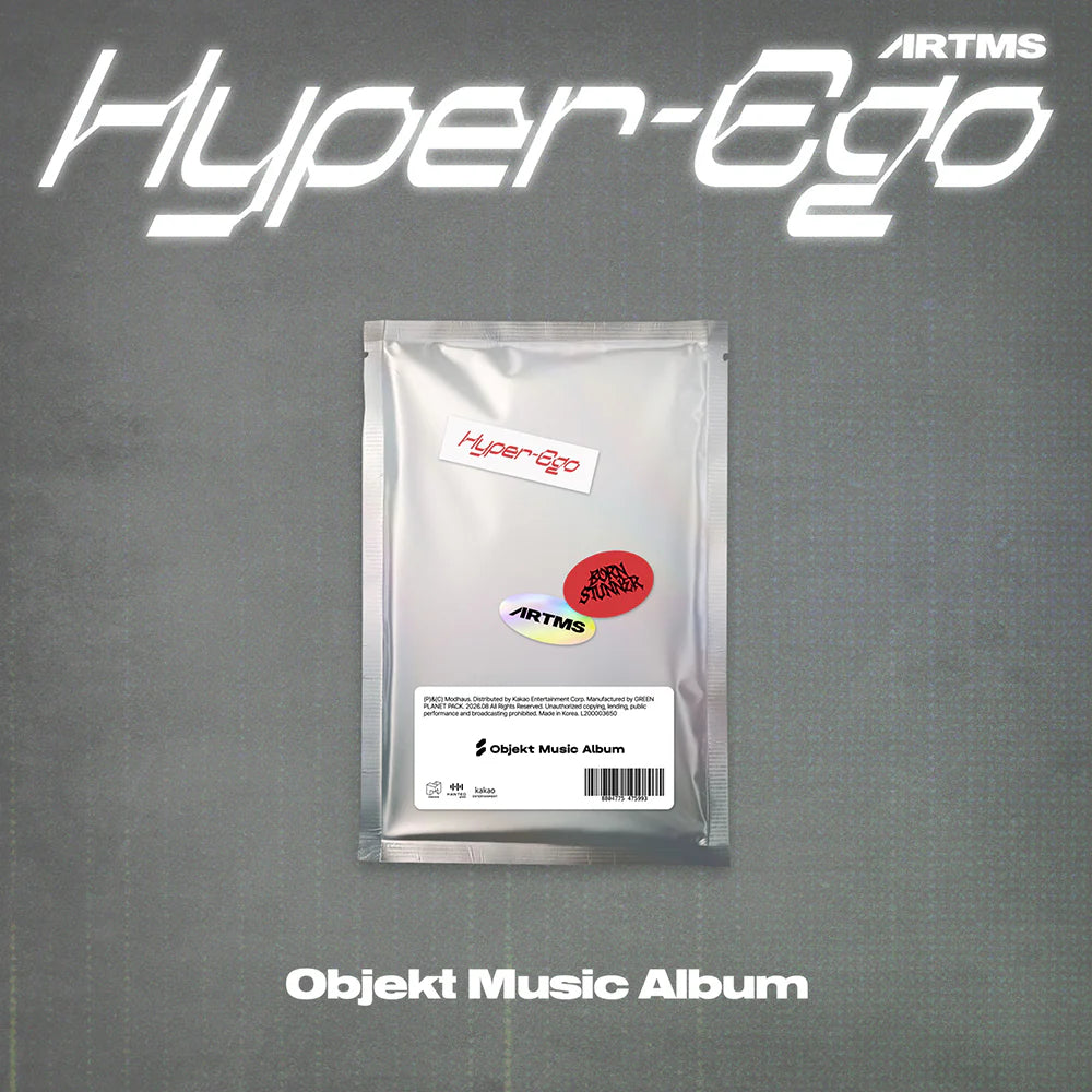 [PRE-ORDER] ARTMS - [HYPER-EGO] (OBJEKT MUSIC ALBUM)
