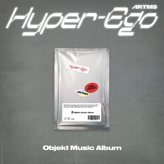 [PRE-ORDER] ARTMS - [HYPER-EGO] (OBJEKT MUSIC ALBUM)