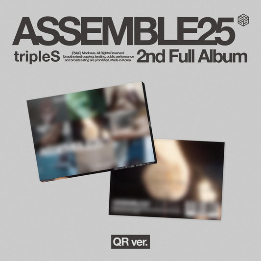 TRIPLES - 2ND FULL ALBUM [ASSEMBLE25] (QR VER.)