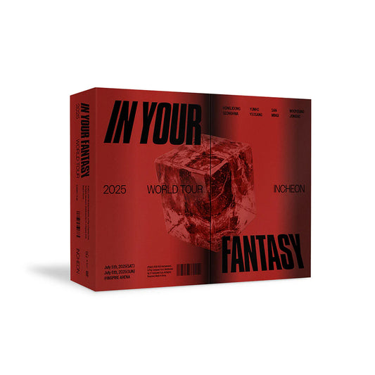 [PRE-ORDER] ATEEZ - 2025 WORLD TOUR [IN YOUR FANTASY] IN INCHEON DVD