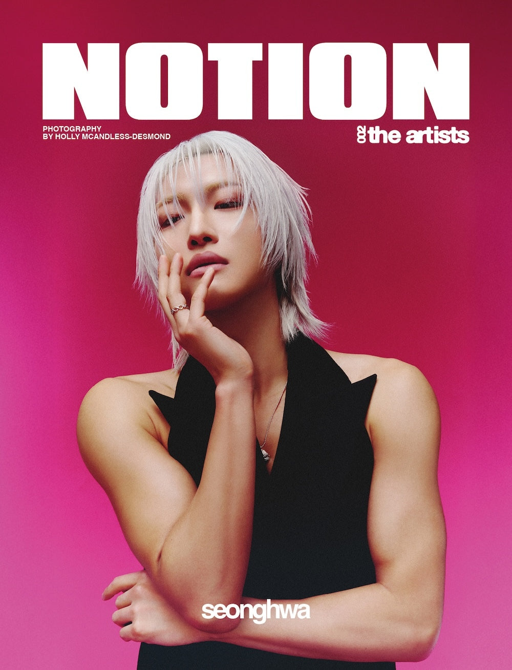 ATEEZ - NOTION MAGAZINE THE ARTISTS VOL.2