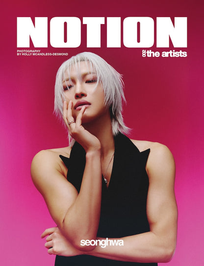 ATEEZ - NOTION MAGAZINE THE ARTISTS VOL.2