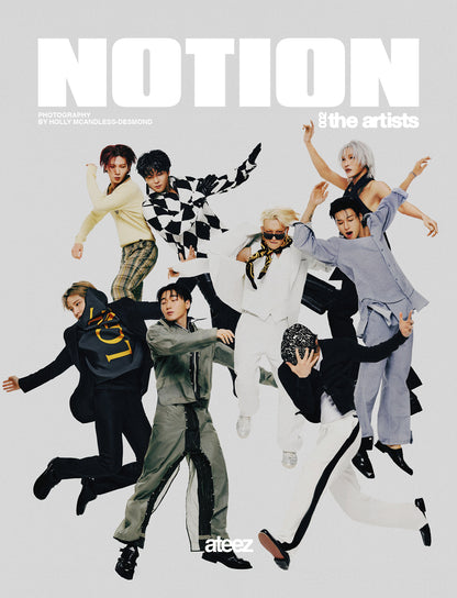 ATEEZ - NOTION MAGAZINE THE ARTISTS VOL.2