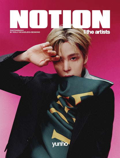 ATEEZ - NOTION MAGAZINE THE ARTISTS VOL.2
