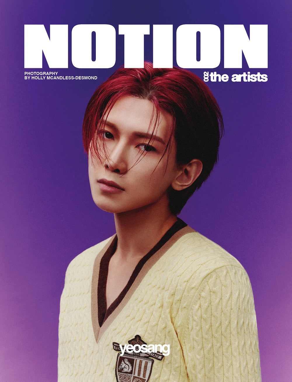 ATEEZ - NOTION MAGAZINE THE ARTISTS VOL.2