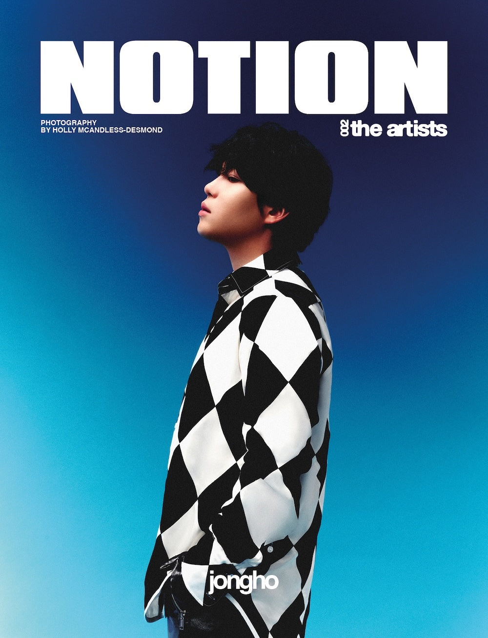 ATEEZ - NOTION MAGAZINE THE ARTISTS VOL.2