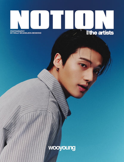 ATEEZ - NOTION MAGAZINE THE ARTISTS VOL.2