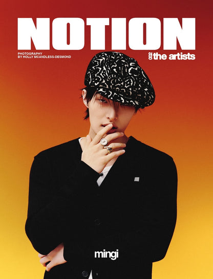 ATEEZ - NOTION MAGAZINE THE ARTISTS VOL.2