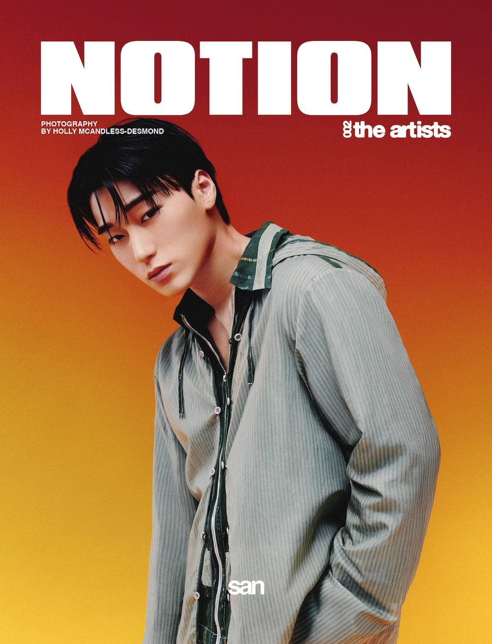 ATEEZ - NOTION MAGAZINE THE ARTISTS VOL.2
