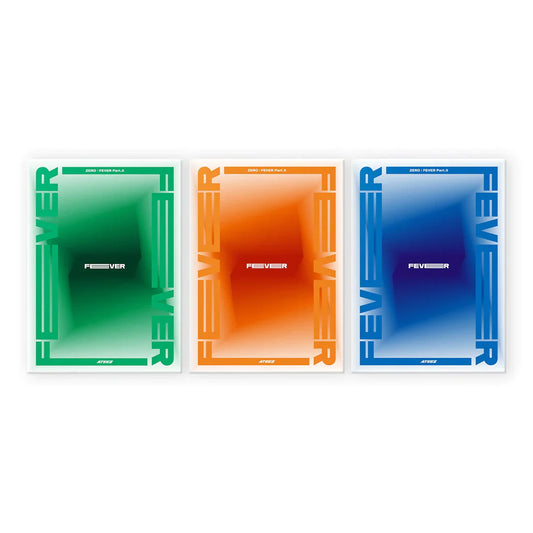 ATEEZ - ZERO : FEVER PT. 3