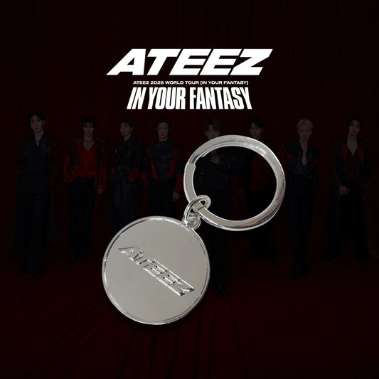 ATEEZ - 2025 WORLD TOUR [IN YOUR FANTASY] LIMITED EDITION KEYRING PENDANT