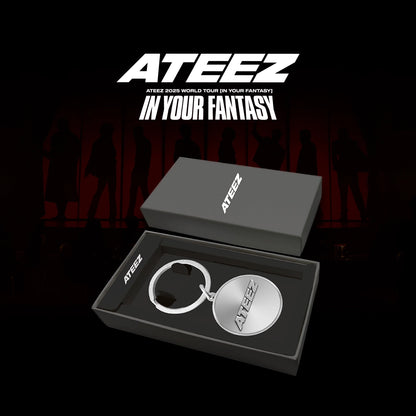 ATEEZ - 2025 WORLD TOUR [IN YOUR FANTASY] LIMITED EDITION KEYRING PENDANT