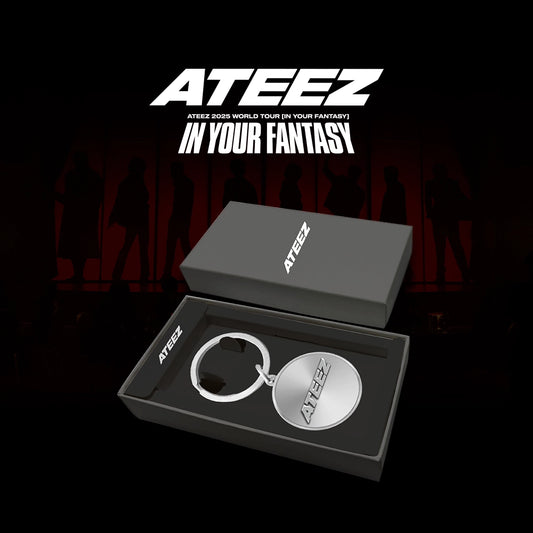 ATEEZ - 2025 WORLD TOUR [IN YOUR FANTASY] LIMITED EDITION KEYRING PENDANT