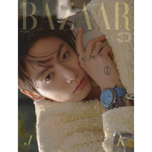 HARPER'S BAZAAR JUNE 2026 [JUNGKOOK COVER]