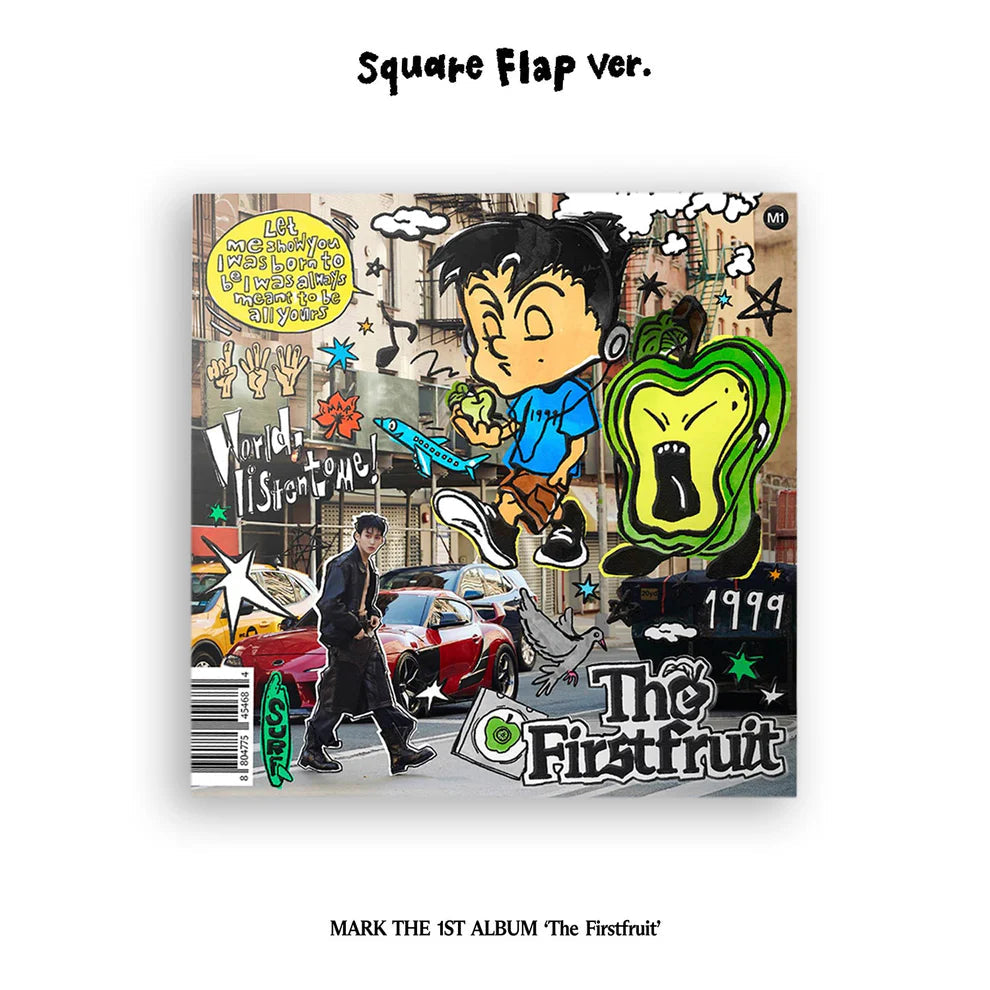 MARK (NCT) - 1ST ALBUM [THE FIRSTFRUIT] (SQUARE FLAP VER.)