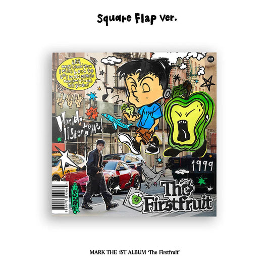 MARK (NCT) - 1ST ALBUM [THE FIRSTFRUIT] (SQUARE FLAP VER.)