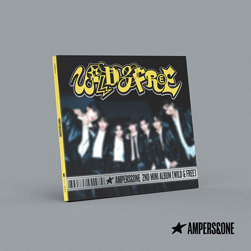 AMPERS&ONE - 2ND MINI ALBUM [WILD & FREE] (DIGIPACK VER.)