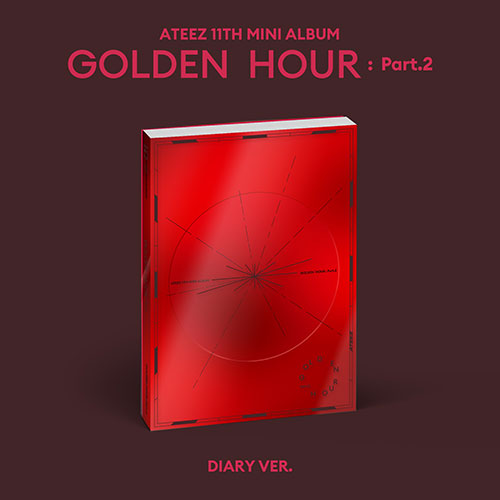 ATEEZ - GOLDEN HOUR : PART 2