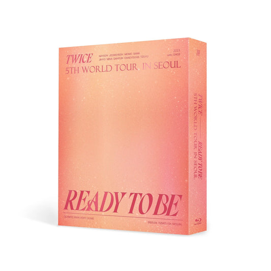 TWICE - 5TH WORLD TOUR IN SEOUL [READY TO BE] (BLU-RAY)