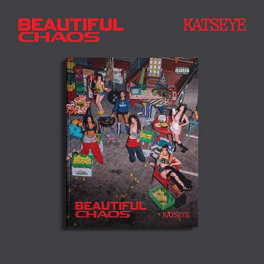 KATSEYE - [BEAUTIFUL CHAOS]