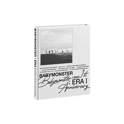 BABYMONSTER - BABYMONSTER ERA I [BABYMONSTER 1ST ANNIVERSARY PHOTOBOOK]