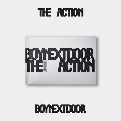 BOYNEXTDOOR - 5TH EP ALBUM [THE ACTION]