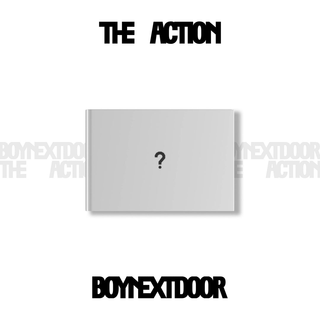 BOYNEXTDOOR - 5TH EP ALBUM [THE ACTION] (+APPLEMUSIC PRE-ORDER BENEFIT)