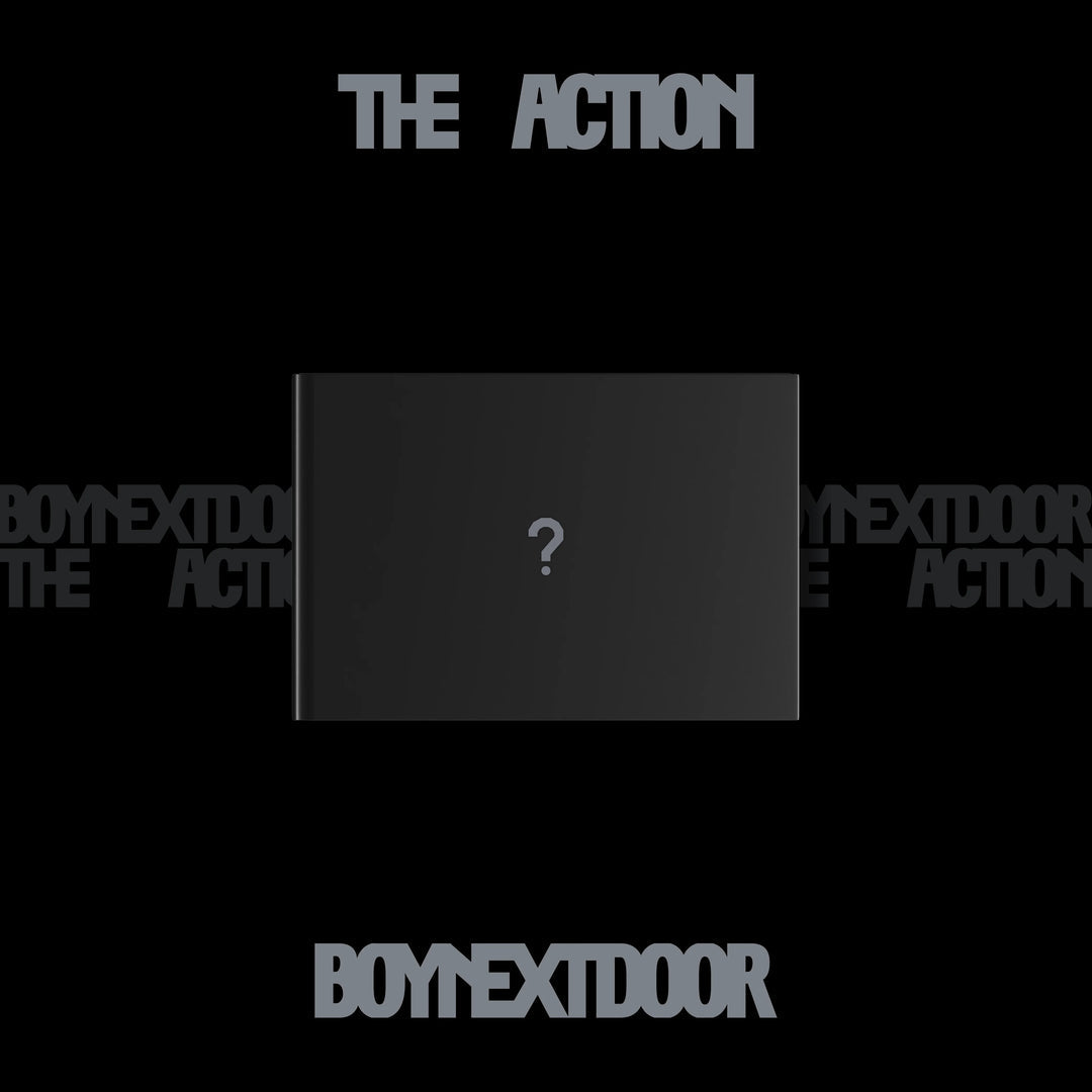 BOYNEXTDOOR - 5TH EP ALBUM [THE ACTION] (+APPLEMUSIC PRE-ORDER BENEFIT)