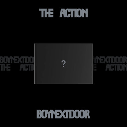 BOYNEXTDOOR - 5TH EP ALBUM [THE ACTION] (+APPLEMUSIC PRE-ORDER BENEFIT)