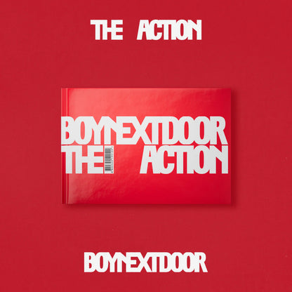 BOYNEXTDOOR - 5TH EP ALBUM [THE ACTION]