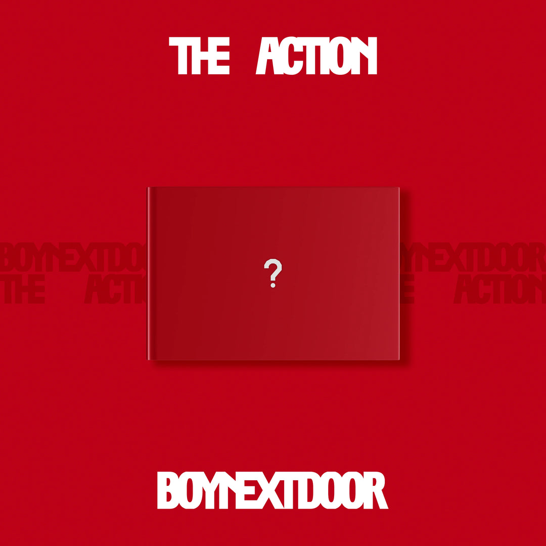 BOYNEXTDOOR - 5TH EP ALBUM [THE ACTION] (+APPLEMUSIC PRE-ORDER BENEFIT)