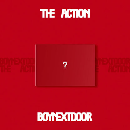 BOYNEXTDOOR - 5TH EP ALBUM [THE ACTION] (+APPLEMUSIC PRE-ORDER BENEFIT)
