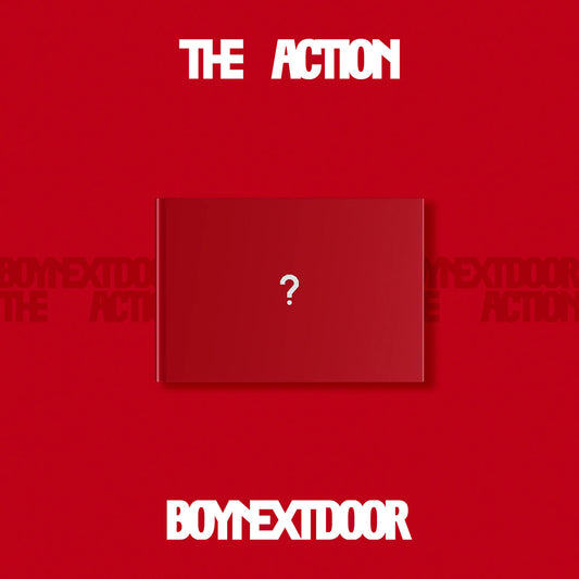 BOYNEXTDOOR - 5TH EP ALBUM [THE ACTION] (+APPLEMUSIC PRE-ORDER BENEFIT)