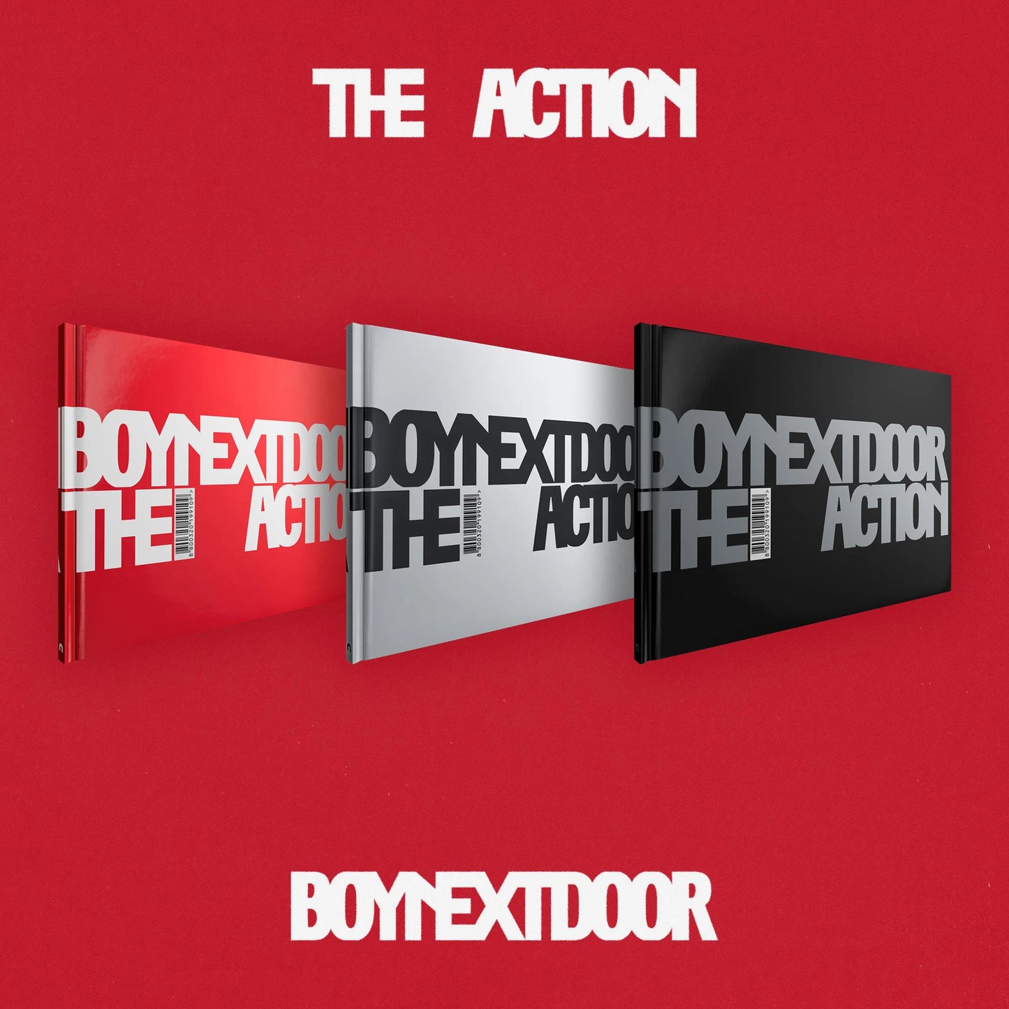 BOYNEXTDOOR - 5TH EP ALBUM [THE ACTION]