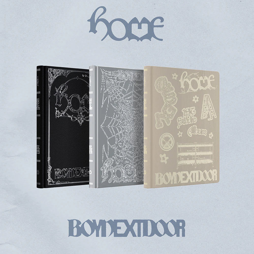 [PRE-ORDER] BOYNEXTDOOR - 1ST STUDIO ALBUM [HOME]