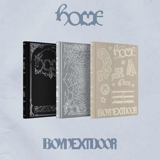 [PRE-ORDER] BOYNEXTDOOR - 1ST STUDIO ALBUM [HOME]