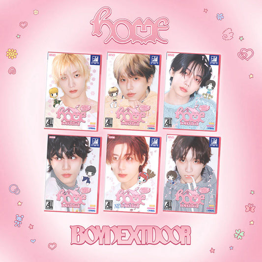 [PRE-ORDER] BOYNEXTDOOR - 1ST STUDIO ALBUM [HOME] (SWEET HOME VER.)