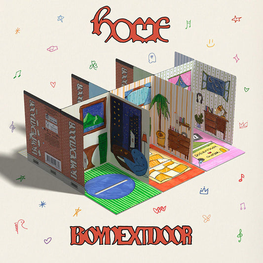 [PRE-ORDER] BOYNEXTDOOR - 1ST STUDIO ALBUM [HOME] (WEVERSE ALBUMS VER.)