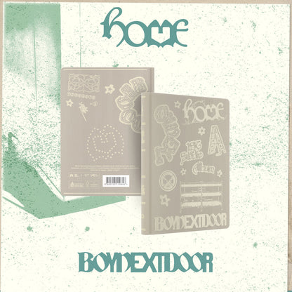 [PRE-ORDER] BOYNEXTDOOR - 1ST STUDIO ALBUM [HOME]