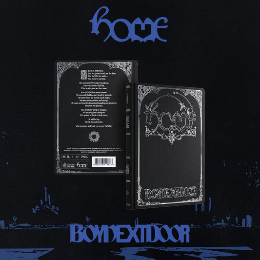 [PRE-ORDER] BOYNEXTDOOR - 1ST STUDIO ALBUM [HOME]