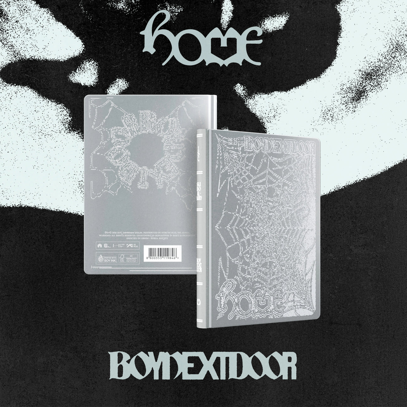 [PRE-ORDER] BOYNEXTDOOR - 1ST STUDIO ALBUM [HOME]