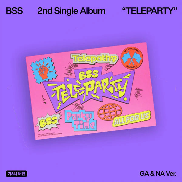 BSS (SEVENTEEN) - 2ND SINGLE ALBUM [TELEPARTY]