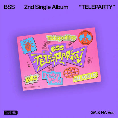 BSS (SEVENTEEN) - 2ND SINGLE ALBUM [TELEPARTY]