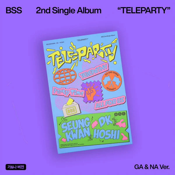 BSS (SEVENTEEN) - 2ND SINGLE ALBUM [TELEPARTY]