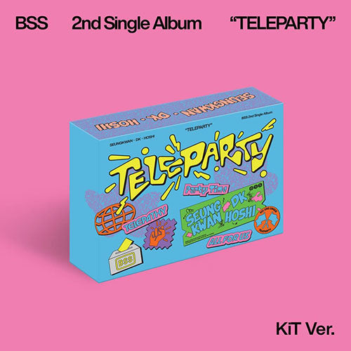 BSS (SEVENTEEN) - 2ND SINGLE ALBUM [TELEPARTY] (KIT VER.)